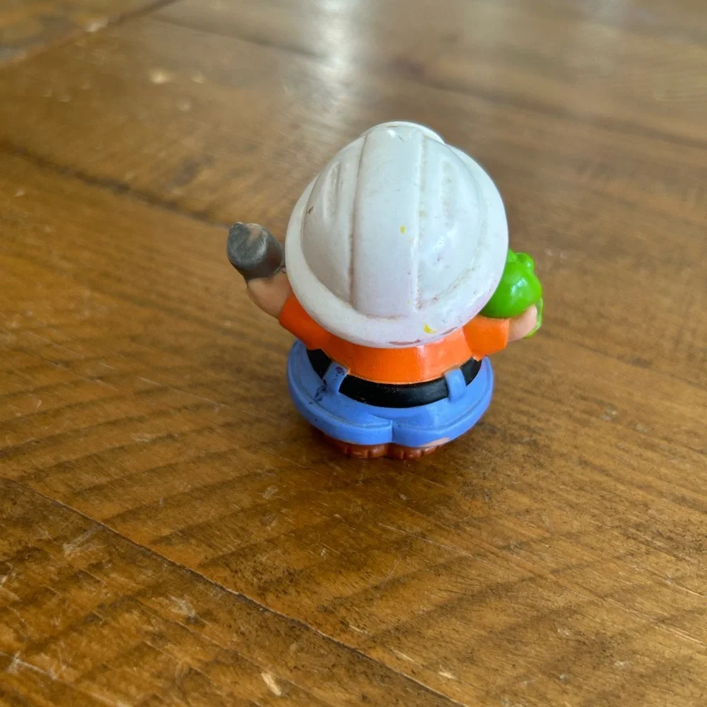 Fisher Price Little People zookeeper Eddie as is